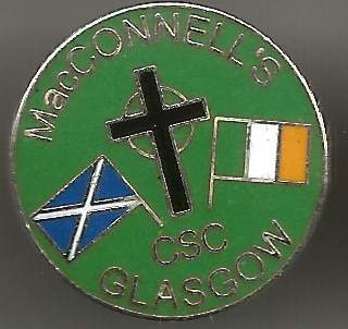 Badge MAC CONNELLS Celtic Supporters Club